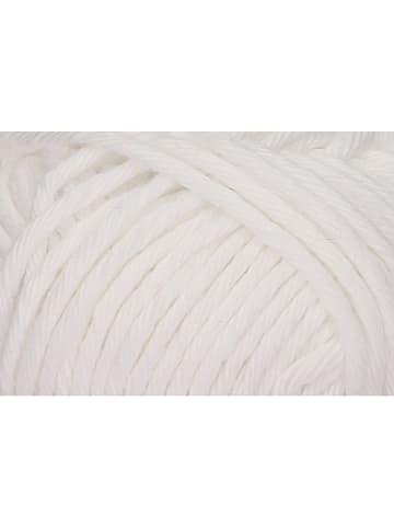 Schachenmayr since 1822 10er-Set: Baumwollgarne ''Your Cotton'' in Weiß - 10x 50 g