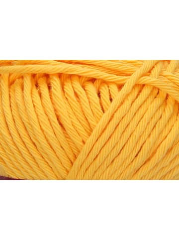 Schachenmayr since 1822 10er-Set: Baumwollgarne ''Your Cotton'' in Gelb - 10x 50 g