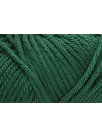 Schachenmayr since 1822 10er-Set: Baumwollgarne ''Your Cotton'' in Dunkelgrün - 10x 50 g