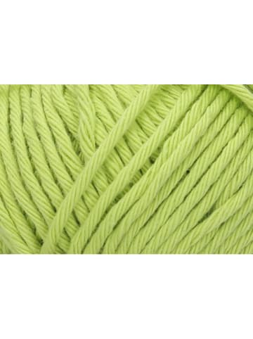 Schachenmayr since 1822 Przędza bawełniana (10 szt.) "Your Cotton" w kolorze jasnozielonym - 10 x 50 g