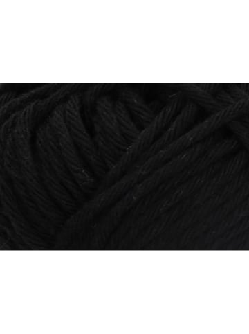 Schachenmayr since 1822 10er-Set: Baumwollgarne ''Your Cotton'' in Schwarz - 10x 50 g