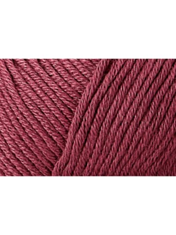 Schachenmayr since 1822 10er-Set: Baumwoll-Mixgarne ''Cotton Bamboo'' in Bordeaux - 10x 50 g