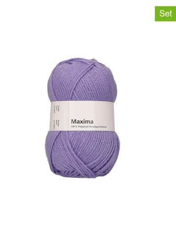 Schachenmayr since 1822 10-delige set: synthetische garen "Maxima'' paars - 10x 50 g