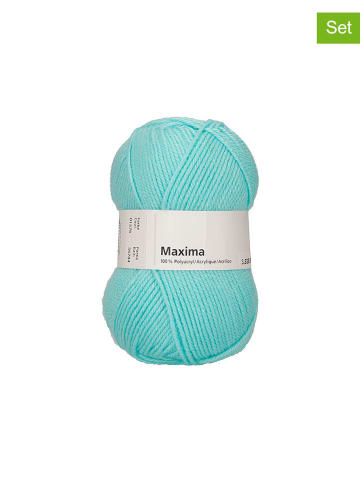 Schachenmayr since 1822 10-delige set: synthetische garen "Maxima'' turquoise - 10x 50 g