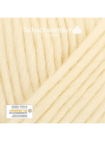 Schachenmayr since 1822 Przędza wełniana (10 szt.) "Fine" w kolorze kremowym - 10 x 50 g