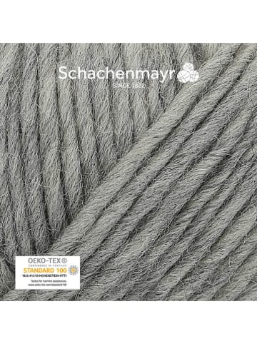 Schachenmayr since 1822 Przędza wełniana (10 szt.) "Fine" w kolorze szarym - 10 x 50 g