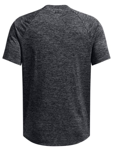 Under Armour Koszulka sportowa "Tech 2.0" w kolorze antracytowym