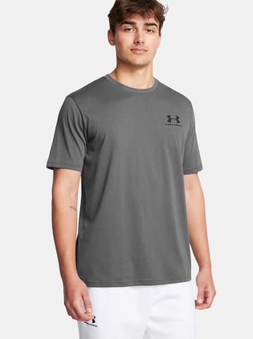 Under Armour Koszulka "Sport Style" w kolorze szarym
