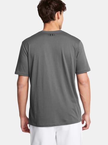 Under Armour Koszulka "Sport Style" w kolorze szarym