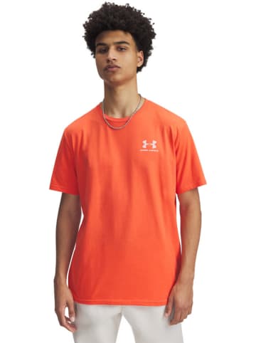 Under Armour Koszulka w kolorze pomarańczowym