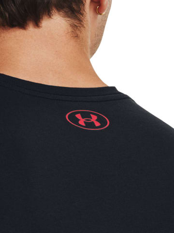Under Armour Koszulka w kolorze czarnym