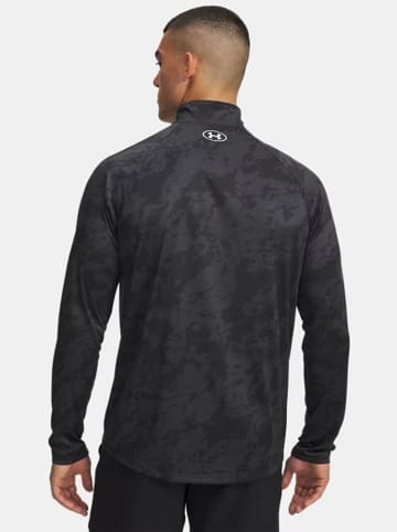 Under Armour Trainingsshirt ''Tech 2.0'' in Grau/ Schwarz