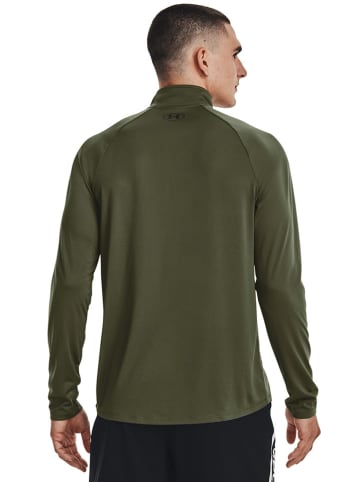 Under Armour Trainingsshirt "Tech 2.0" in Khaki