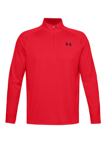 Under Armour Koszulka sportowa "Tech 2.0" w kolorze czerwonym