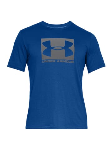 Under Armour Koszulka w kolorze niebieskim