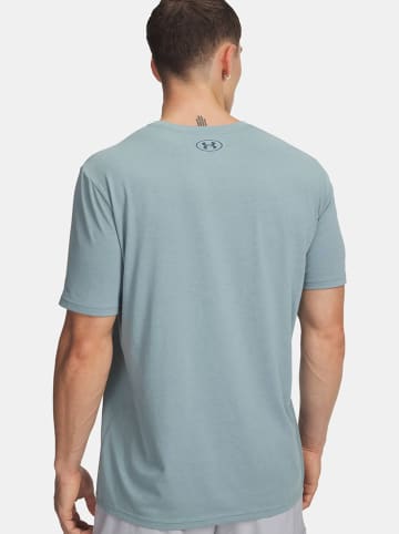 Under Armour Koszulka w kolorze błękitnym