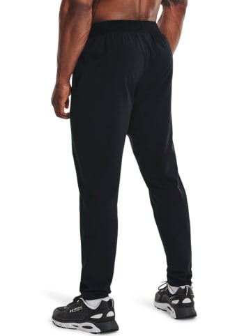 Under Armour Spodnie sportowe w kolorze czarnym