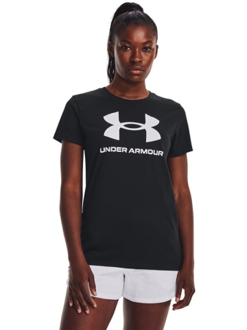 Under Armour Shirt in Schwarz