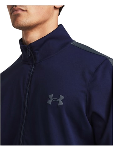 Under Armour 2-delig trainingspak donkerblauw