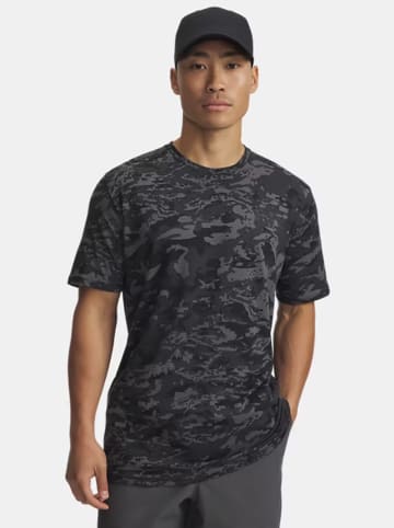 Under Armour Koszulka w kolorze czarno-szarym