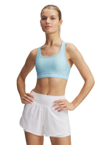 Under Armour Sportbeha lichtblauw - medium