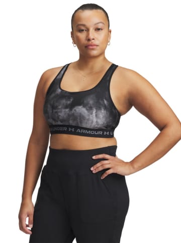 Under Armour Biustonosz sportowy w kolorze antracytowym