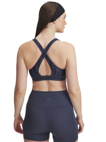 Under Armour Biustonosz sportowy w kolorze fioletowym