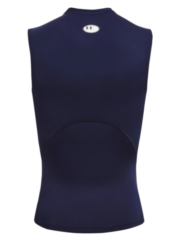 Under Armour Trainingstop "Armour Comp" donkerblauw