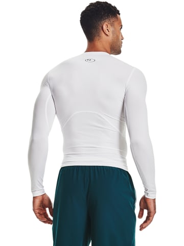 Under Armour Funktionsshirt "Comp" in Weiß