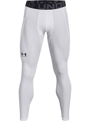 Under Armour Trainingsleggings in Weiß