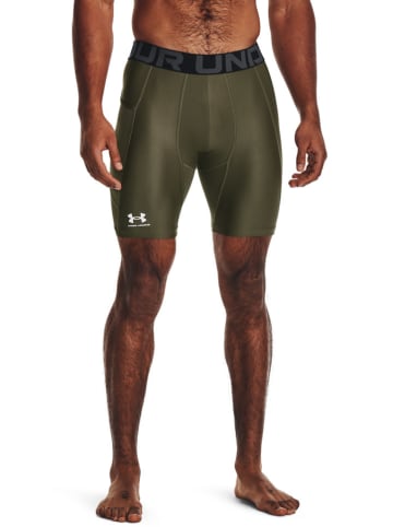Under Armour Trainingsshorts in Khaki
