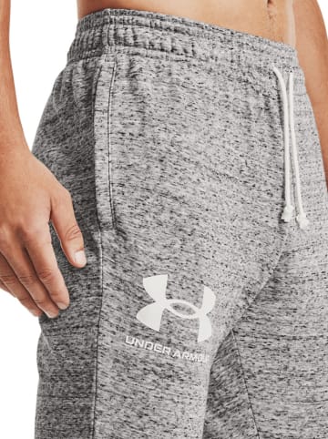 Under Armour Spodnie dresowe w kolorze szarym