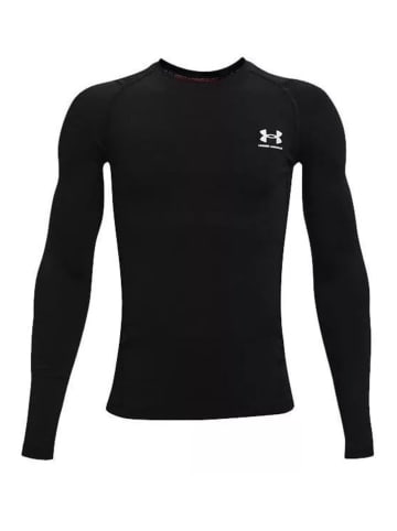 Under Armour Funktionslongsleeve "HeatGear Armour" in Schwarz