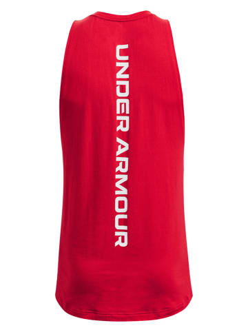 Under Armour Trainingstop "Baseline" in Rot