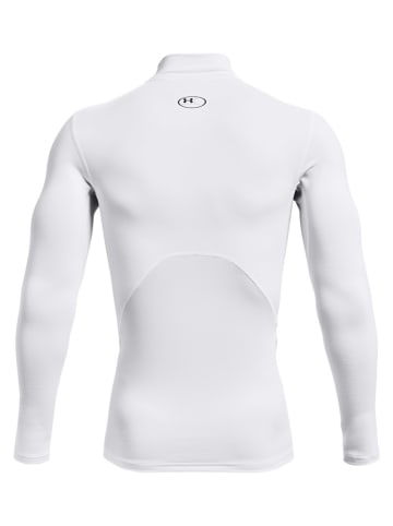 Under Armour Koszulka funkcyjna w kolorze białym