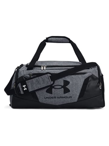 Under Armour Torba sportowa "Undeniable 5.0" w kolorze szaro-czarnym - 62 x 29 x 31 cm