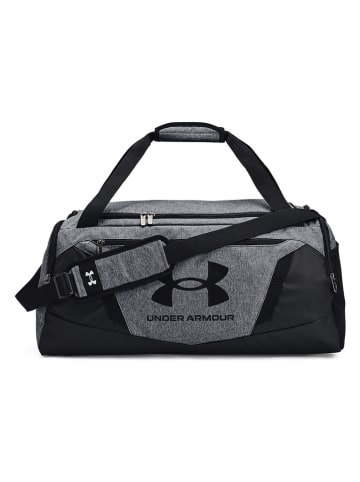 Under Armour Torba sportowa "Undeniable 5.0" w kolorze szaro-czarnym - 62 x 29 x 31 cm