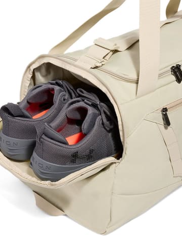 Under Armour Torba sportowa "Undeniable 5.0" w kolorze beżowym - 62 x 29 x 31 cm