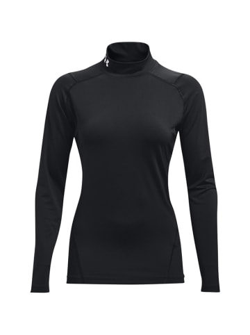 Under Armour Koszulka sportowa w kolorze czarnym