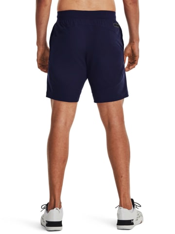 Under Armour Szorty funkcyjne w kolorze granatowym