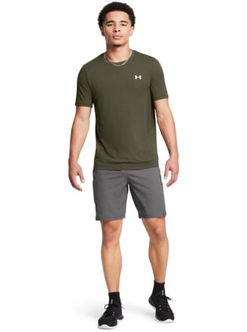 Under Armour Szorty sportowe w kolorze szarym