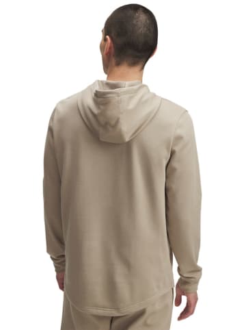 Under Armour Functionele hoodie beige
