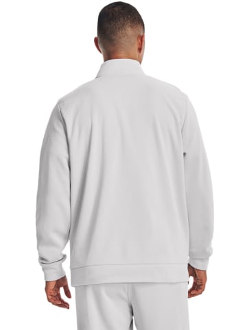 Under Armour Fleecepullover in Grau