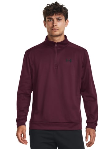 Under Armour Fleece trui paars