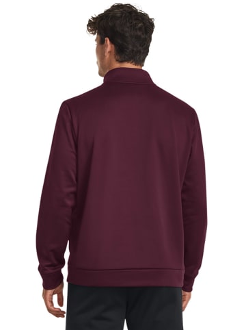 Under Armour Bluza polarowa w kolorze fioletowym