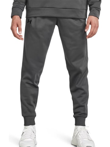 Under Armour Spodnie dresowe "Fleece" w kolorze antracytowym