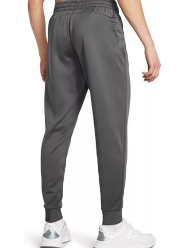 Under Armour Spodnie dresowe "Fleece" w kolorze antracytowym