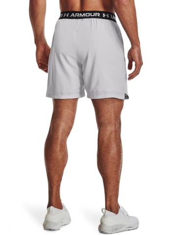 Under Armour Trainingsshort lichtgrijs