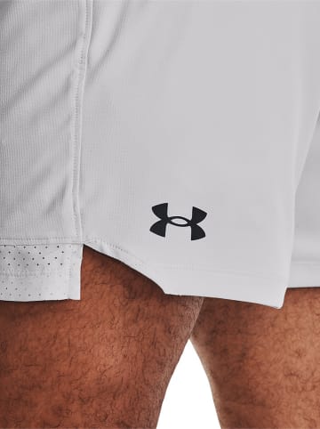 Under Armour Szorty sportowe w kolorze jasnoszarym