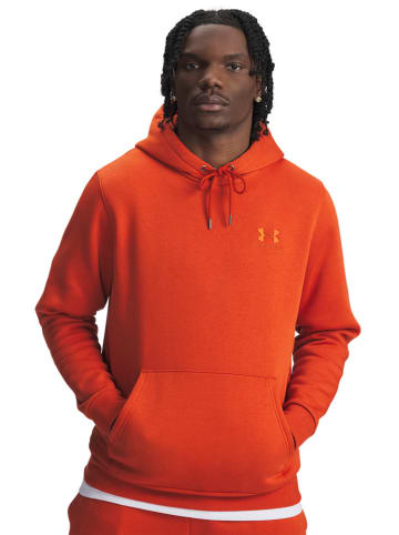 Under Armour Fleece hoodie oranje